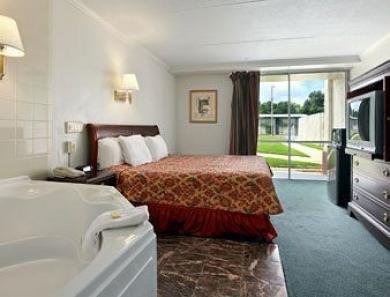 Knights Inn Ґрінсборо Екстер'єр фото